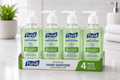 Purell Advanced Hand Sanitizer / 4 - Pack