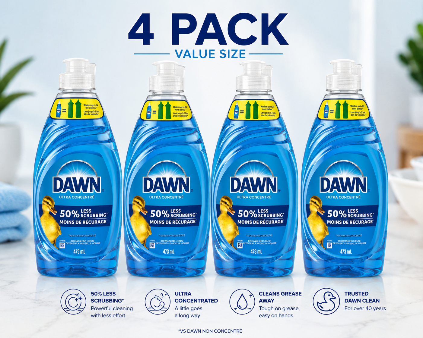 Dawn Ultra Dishwashing Liquid