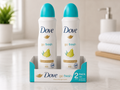 Dove Go Fresh Pear & Aloe Vera Deodorant / 2 - Pack